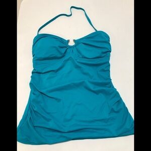 Michael Michael Kors Halter Tankini XS